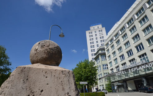Blick auf das historische Zeiss-Quartier in Jena