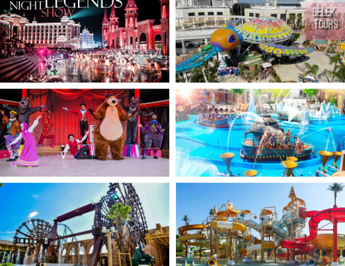 Land of Legends Antalya : Ultimate Theme Park Experience