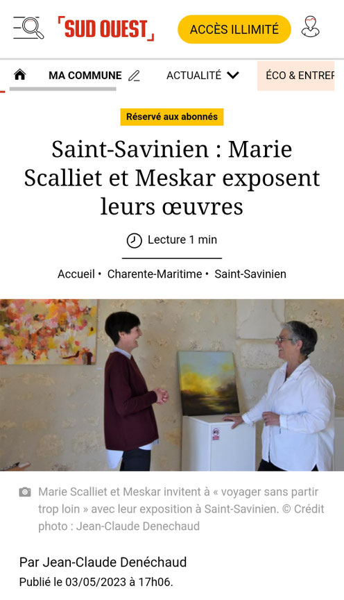 Sud-Ouest - mai 2023