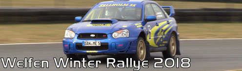 Welfen Winter Rallye 2018