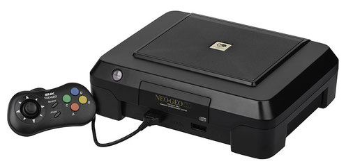 SNK Neo-Geo CD, 1994