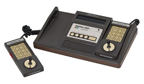 Emerson Arcadia 2001, 1982