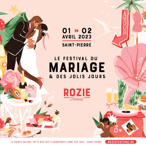 Rozie Festival du Mariage et des Jolis Jours 01 et 02 Avril 2023