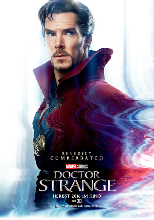 Benedict Cumberbatch - Doctor Strange - Marvel - kulturmaterial