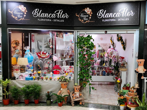 Floristería Blanca Flor en Candelaria - Centro Comercial Punta Larga