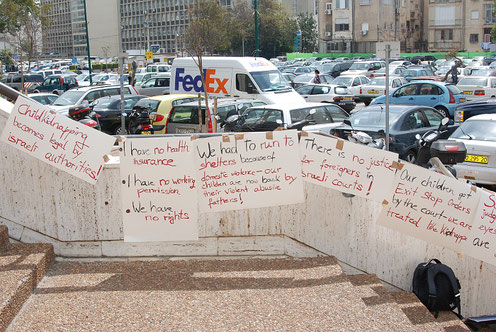 Protest in Tel Aviv