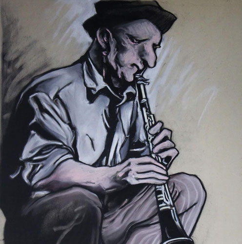 Schilderij: Olivier Boutet 