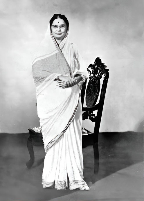 Sati Godavari Mataji. Image enhanced by Anthony Zois.