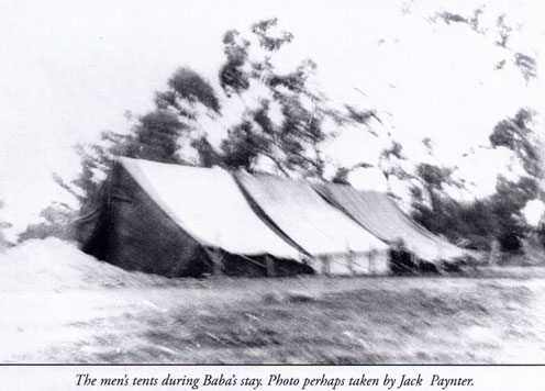 Photo courtesy of Avatar's Abode Trust Archives & Meher Baba Australia newsletter.