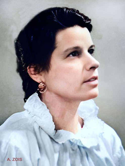 Maud Kennedy. Image rendered by Anthony Zois