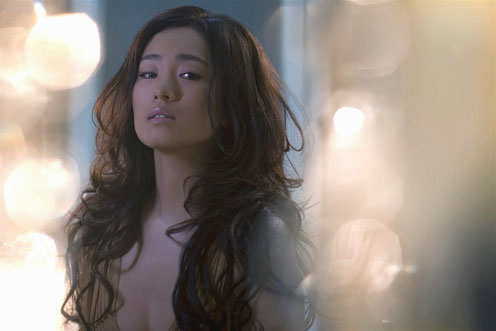 La sublime Gong Li dans MIAMI VICE - DEUX FLICS À MIAMI, de Michael Mann (2005) (©UIP)