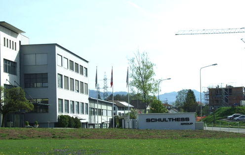 Schulthess-Produktionsstandort in Wolfhausen (Bild: buebikernews)