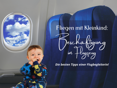 Mit Kleinkind fliegen.