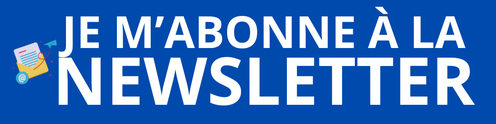 L'agenda des événements 1 fois par mois dans votre boîte email