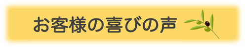 お客様の喜びの声