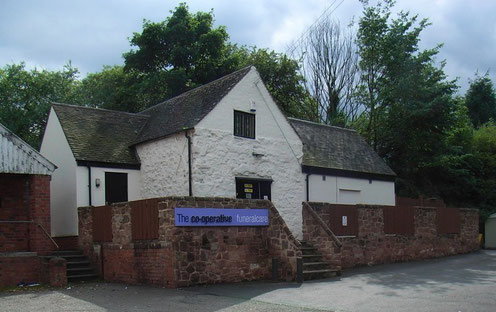 Much altered and extended, this is the Vesey house on Reddicap Hill.