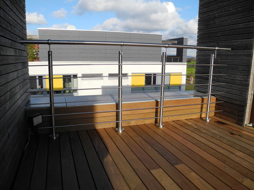 Terrassendielen für Pool - Haus - Garten