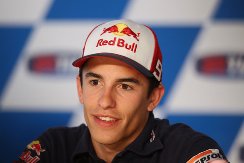 Marc Marquez in der MotoGP 2015