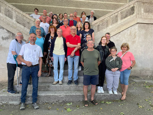 ©Privat - Mitglieder des Städtepartnerschaftsvereins Weilburg besuchen Privas