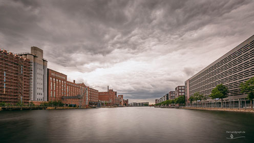 Innenhafen Duisburg im Ruhrgebiet