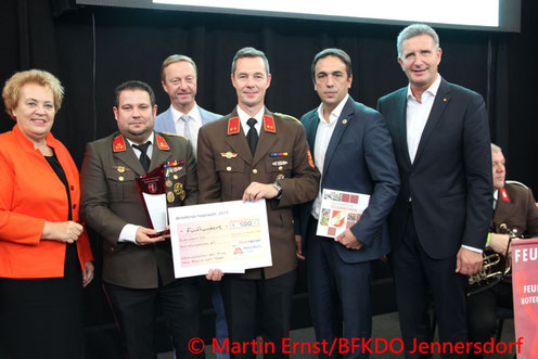 Feuerwehr; Blaulicht; BFKDO Jennersdorf; Oberwart; Wahl; beliebteste Feuerwehr Burgenlands;