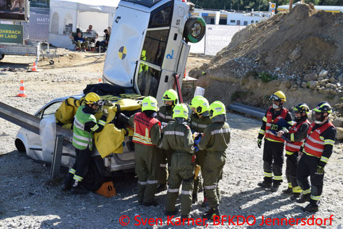Feuerwehr; Blaulicht; BFKDO Jennersdorf; THL; OÖ; FF Rudersdorf-Ort