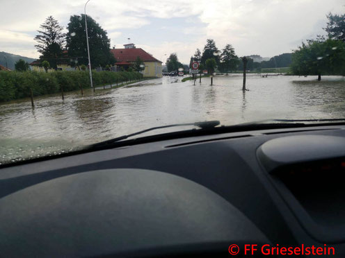 Feuerwehr, Blaulicht, BFKDO Jennersdorf, FF Grieselstein, Unwetter