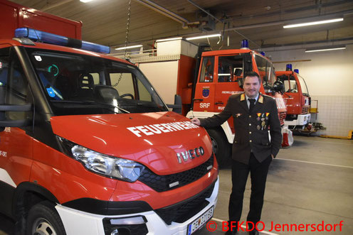 Feuerwehr; Blaulicht; BFKDO Jennersdorf; Neuer Landesfeuerwehrkommandant;