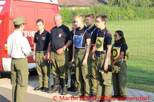 Feuerwehr, Blaulicht, BFKDO Jennersdorf, Abschluss, Truppmann