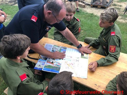 Feuerwehr, Blaulicht, Stadtfeuerwehr Oberwart, 24 Stunden Tag, Jugendfeuerwehr