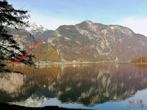 Blick auf Hallstatt