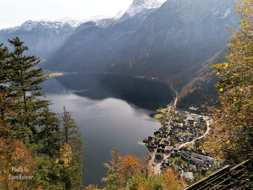 Blick von der Salzbahn