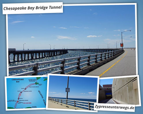 Chesapeake Bay Bridge-Tunnel und Colonial Williamsburg 