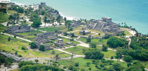 Mexique, Yucatan : Tulum