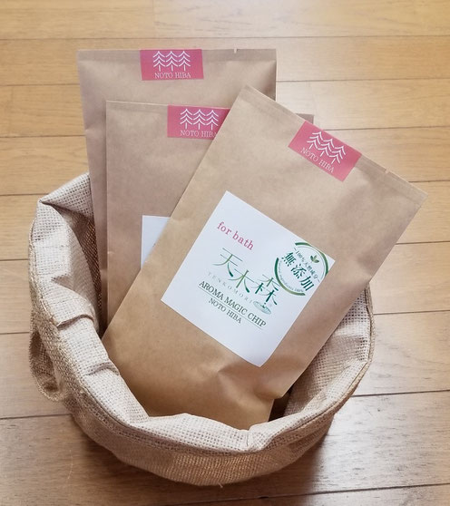 能登のしずく石鹸「天木森」100ｇ能登ヒバ