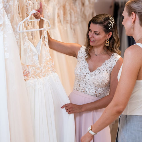 Brautkleid Body Spitze