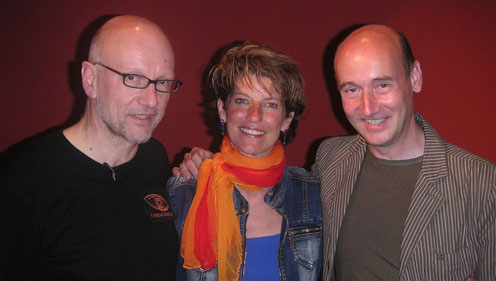 Rolf Leuenberger, Christine Zurbrügg, Michael Hudecek
