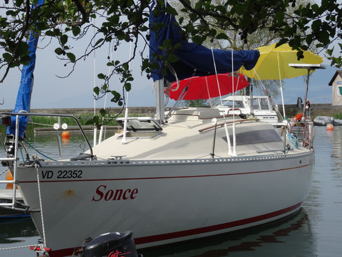 SailClub Bénéteau First 26 'Sonce'   Chevroux  Neuenburgersee