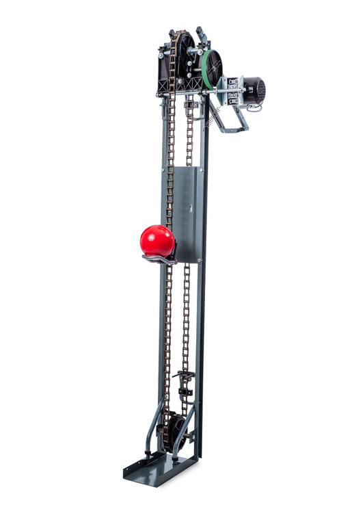 Ball Elevator small ball 9pin DuckPin FivePin Bowling komplett complete Stringpinsetter Stringpin Bowlingcenter Bowlingbahn Bowlingalley Bowlingbau Bowlingbahn Bowling DuckPin FivePin Syncscoring Bowltech Brunswick Scoring 