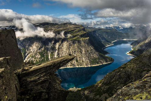 Fjordlandschaft - Erlebe Deinen exklusiven Urlaub bei einer Luxusweltreise! In Deiner Reiserei, Reisebüro in Berlin Brandenburg