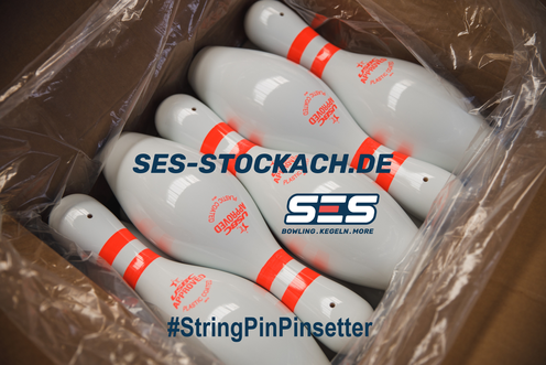 63-860144-000 StringPinsetter StringPin BowlingPin SES Stringpinsetter