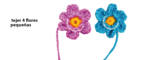 Tutorial: gorro en punto malla con flores (orejeras) tejido a crochet