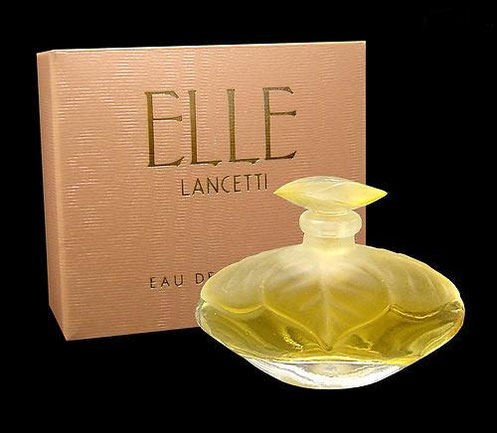 LANCETTI - ELLE MINIATURE EAU DE PARFUM DANS FLACON EN VERRE DEPOLI