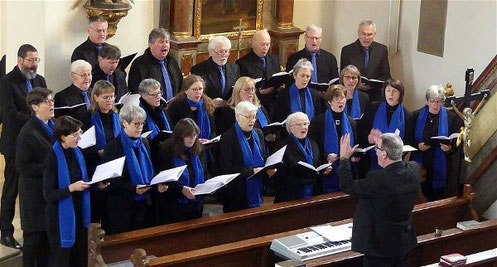 100 Jahre GV 1924 Sulzheim - Jubiläumsgottesdienst -2024