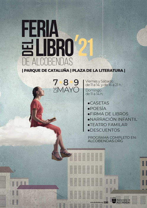 Fiestas en Alcobendas Dia del Libro