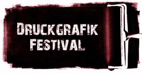 Erstes Logo für das Druckgrafik-Festival in Delmenhorst.