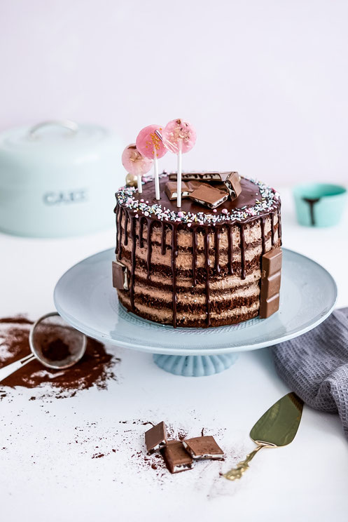 Schokoladen-Mousse-Torte