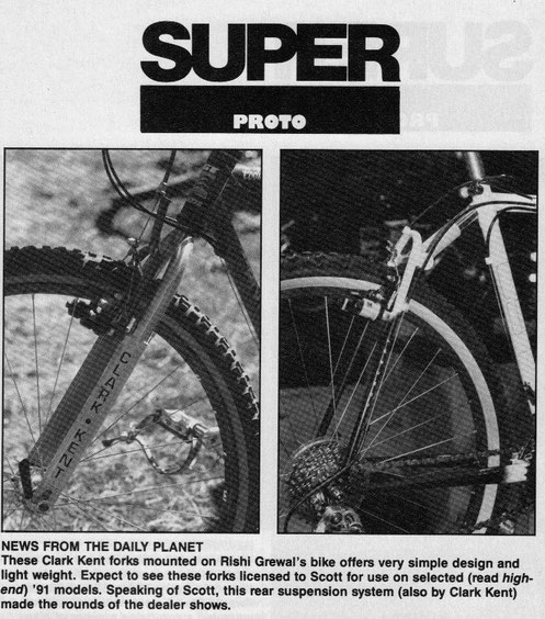Clark kent bicycle top