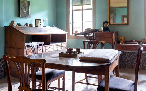 Goethes Arbeitszimmer im Haus am Frauenplan