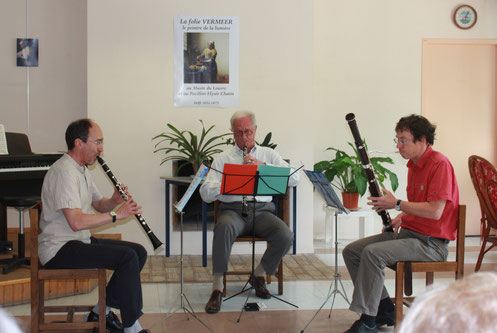Concert au pavillon Elysée Chatin